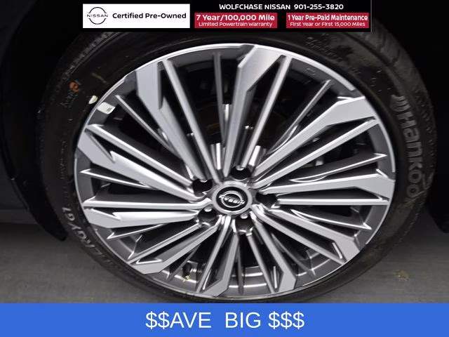 2025 Super Black Clearcoat Nissan Altima 2.5 SL FWD Sedan