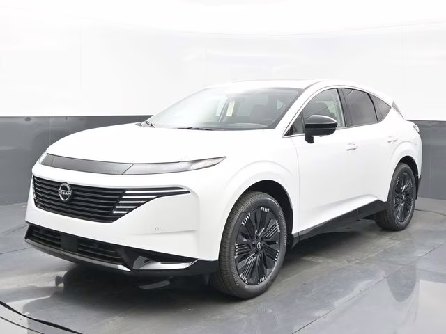 2026 Everest White Pearl Tricoat Nissan Murano Platinum AWD SUV