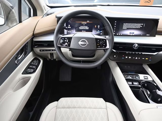 2026 Everest White Pearl Tricoat Nissan Murano Platinum AWD SUV
