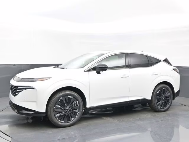 2026 Everest White Pearl Tricoat Nissan Murano Platinum AWD SUV