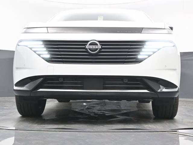 2026 Everest White Pearl Tricoat Nissan Murano Platinum AWD SUV