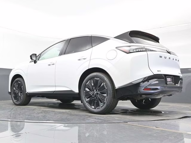 2026 Everest White Pearl Tricoat Nissan Murano Platinum AWD SUV