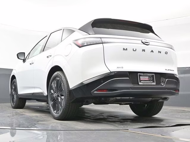 2026 Everest White Pearl Tricoat Nissan Murano Platinum AWD SUV