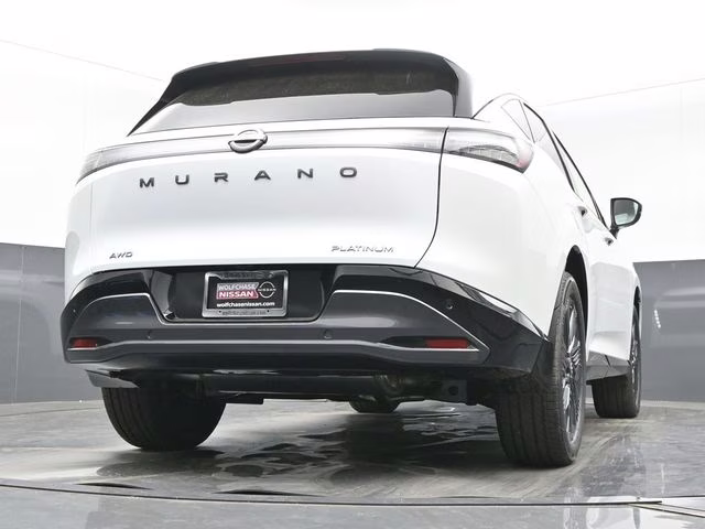 2026 Everest White Pearl Tricoat Nissan Murano Platinum AWD SUV