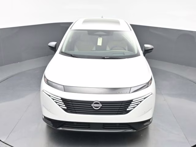 2026 Everest White Pearl Tricoat Nissan Murano Platinum AWD SUV