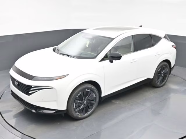2026 Everest White Pearl Tricoat Nissan Murano Platinum AWD SUV