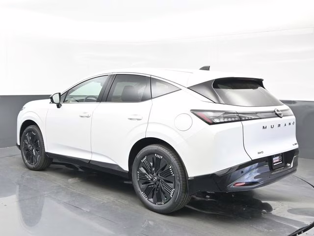 2026 Everest White Pearl Tricoat Nissan Murano Platinum AWD SUV