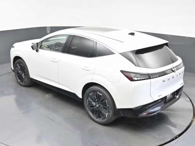 2026 Everest White Pearl Tricoat Nissan Murano Platinum AWD SUV