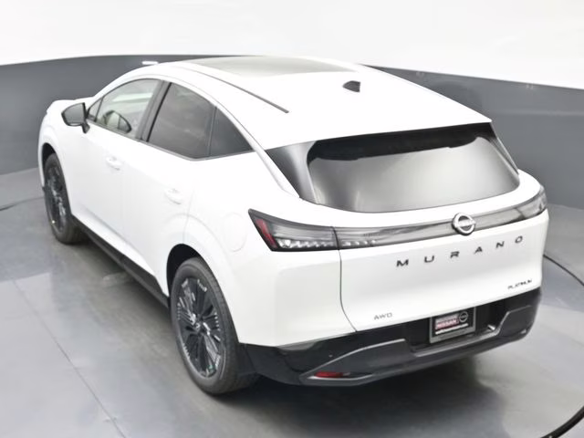 2026 Everest White Pearl Tricoat Nissan Murano Platinum AWD SUV