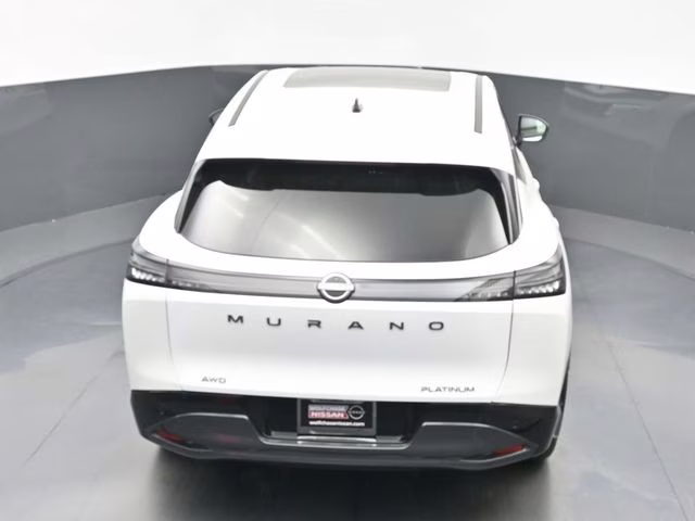 2026 Everest White Pearl Tricoat Nissan Murano Platinum AWD SUV