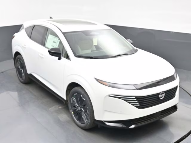 2026 Everest White Pearl Tricoat Nissan Murano Platinum AWD SUV