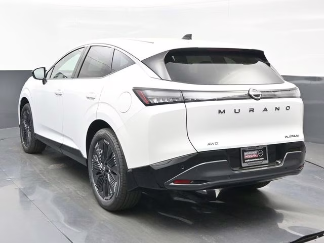 2026 Everest White Pearl Tricoat Nissan Murano Platinum AWD SUV