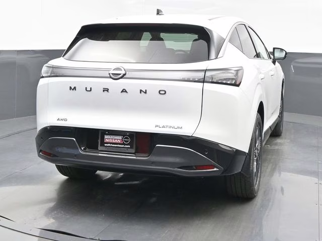 2026 Everest White Pearl Tricoat Nissan Murano Platinum AWD SUV