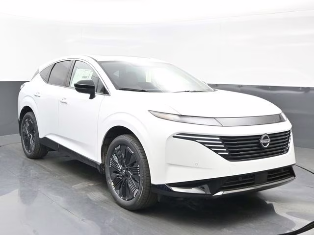 2026 Everest White Pearl Tricoat Nissan Murano Platinum AWD SUV