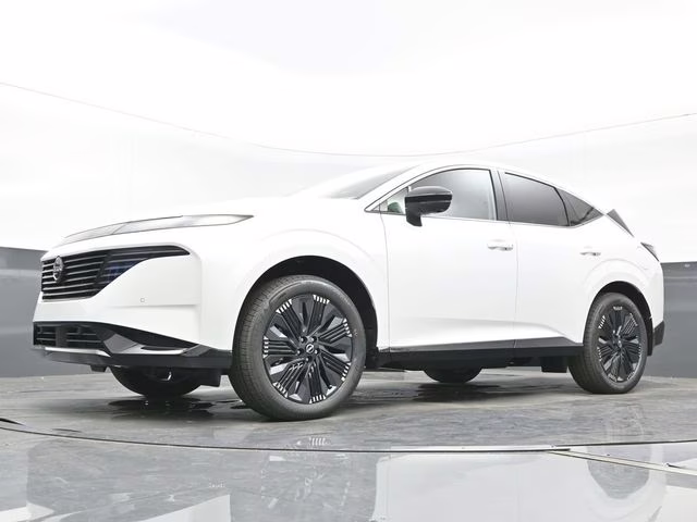 2026 Everest White Pearl Tricoat Nissan Murano Platinum AWD SUV