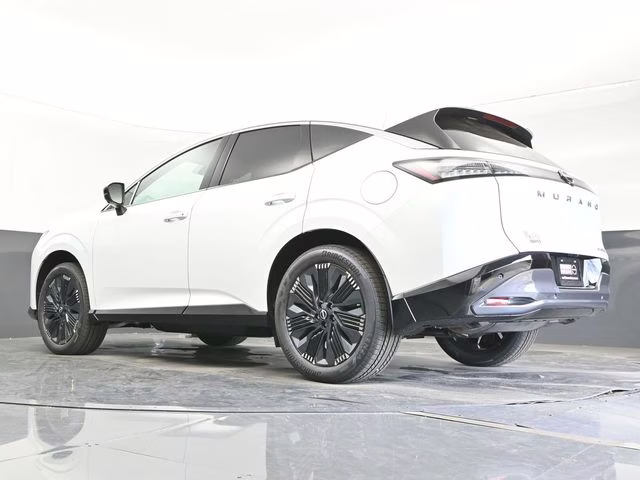 2026 Everest White Pearl Tricoat Nissan Murano Platinum AWD SUV