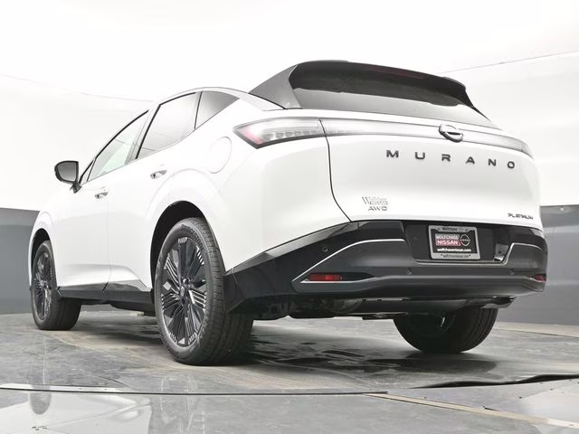 2026 Everest White Pearl Tricoat Nissan Murano Platinum AWD SUV