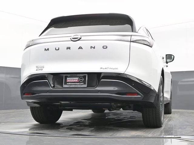 2026 Everest White Pearl Tricoat Nissan Murano Platinum AWD SUV