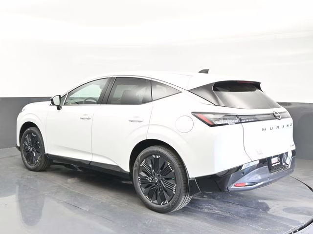 2026 Everest White Pearl Tricoat Nissan Murano Platinum AWD SUV