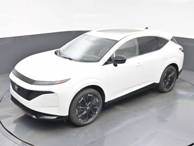 2026 Everest White Pearl Tricoat Nissan Murano Platinum AWD SUV
