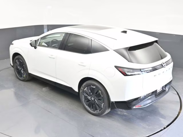 2026 Everest White Pearl Tricoat Nissan Murano Platinum AWD SUV