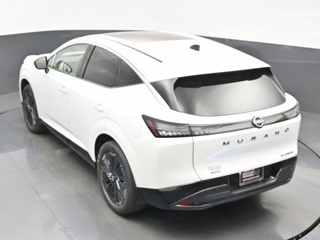 2026 Everest White Pearl Tricoat Nissan Murano Platinum AWD SUV
