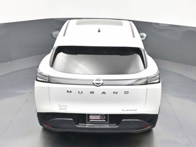 2026 Everest White Pearl Tricoat Nissan Murano Platinum AWD SUV