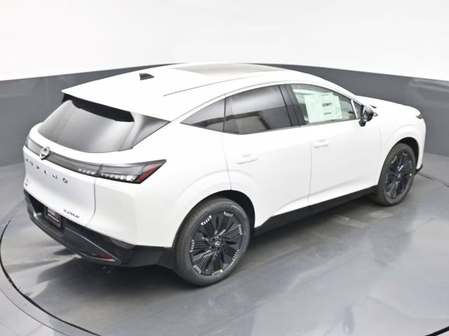 2026 Everest White Pearl Tricoat Nissan Murano Platinum AWD SUV