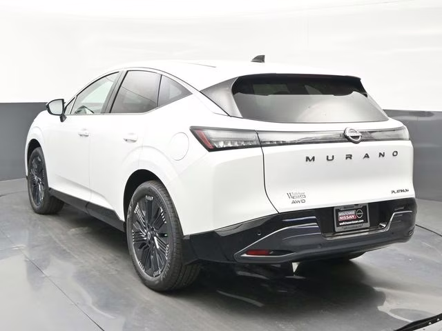2026 Everest White Pearl Tricoat Nissan Murano Platinum AWD SUV