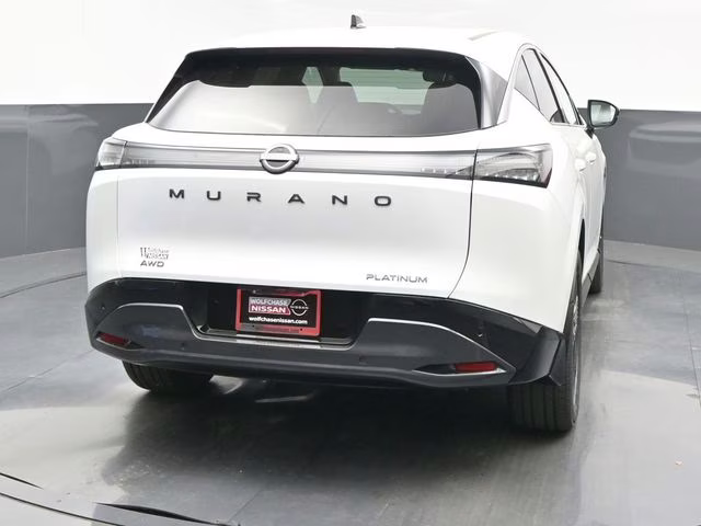 2026 Everest White Pearl Tricoat Nissan Murano Platinum AWD SUV