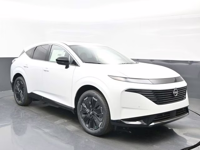 2026 Everest White Pearl Tricoat Nissan Murano Platinum AWD SUV