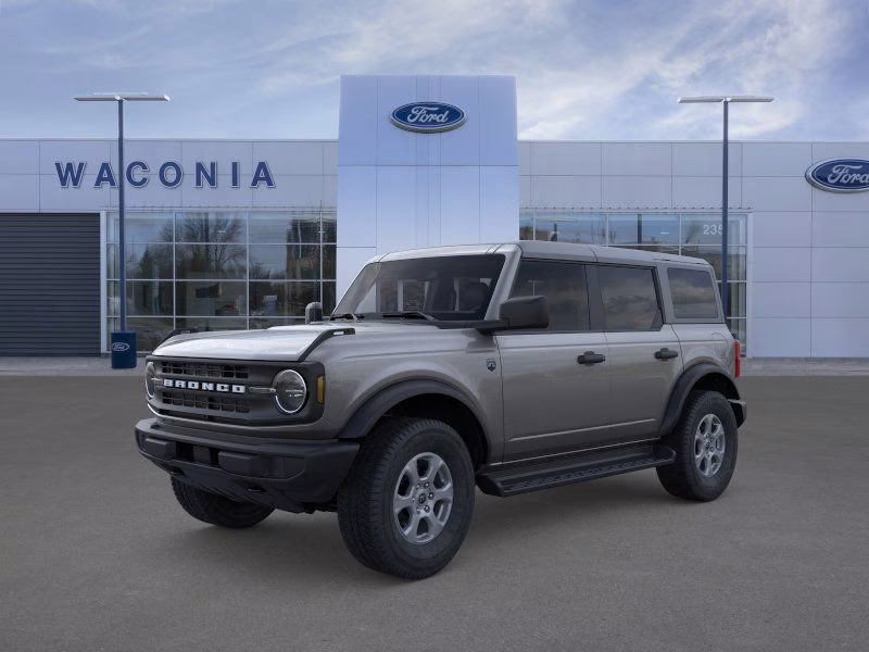 2026 Carbonized Gray Metallic Ford Bronco Big Bend 4X4 SUV
