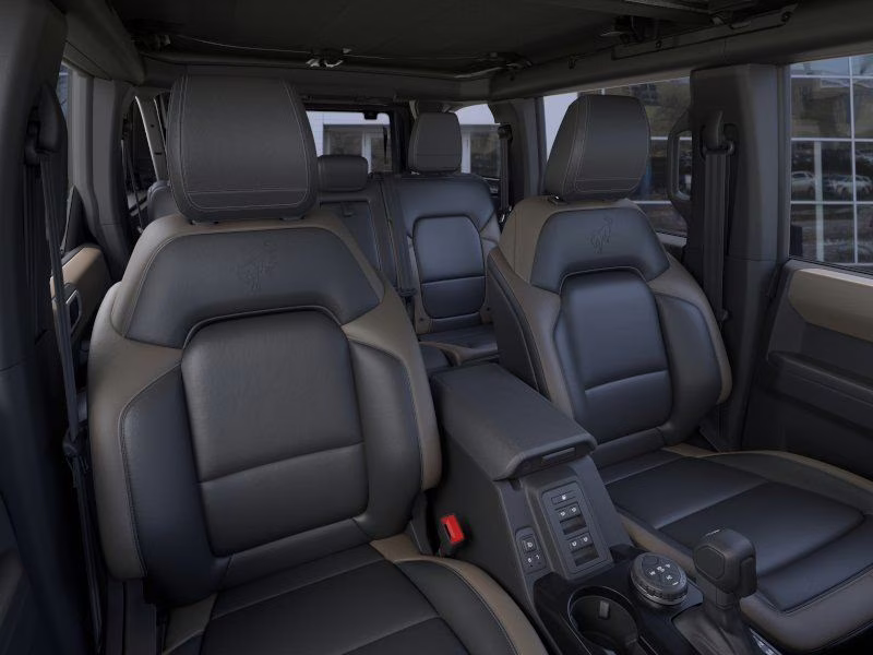 2026 Carbonized Gray Metallic Ford Bronco Big Bend 4X4 SUV