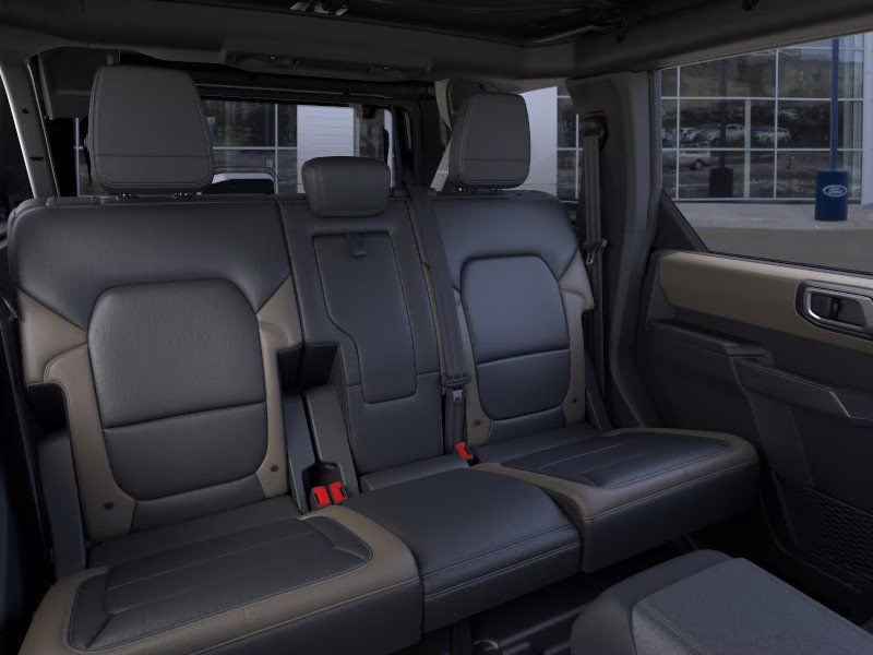 2026 Carbonized Gray Metallic Ford Bronco Big Bend 4X4 SUV