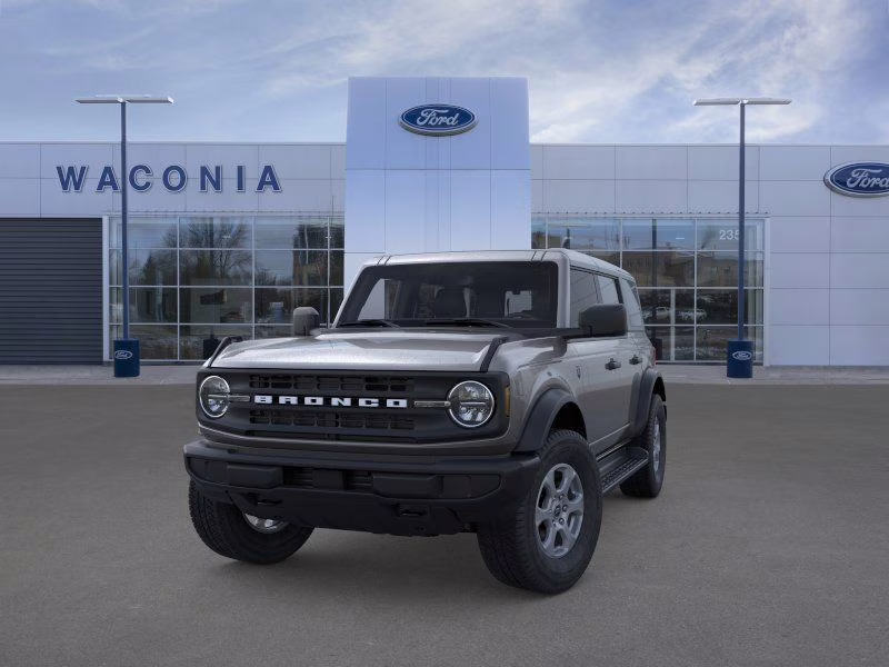 2026 Carbonized Gray Metallic Ford Bronco Big Bend 4X4 SUV
