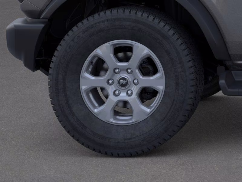 2026 Carbonized Gray Metallic Ford Bronco Big Bend 4X4 SUV