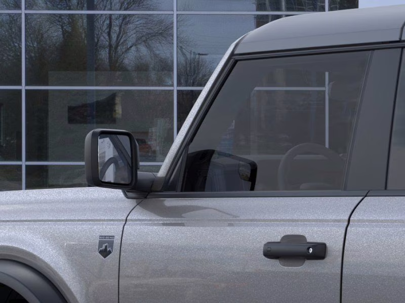 2026 Carbonized Gray Metallic Ford Bronco Big Bend 4X4 SUV