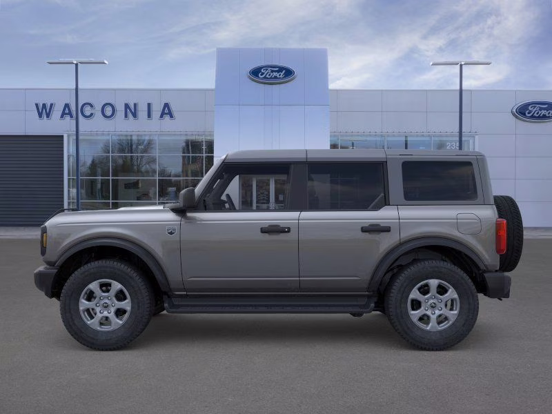 2026 Carbonized Gray Metallic Ford Bronco Big Bend 4X4 SUV