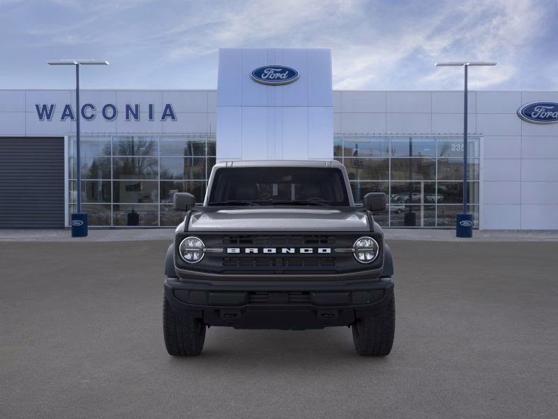 2026 Carbonized Gray Metallic Ford Bronco Big Bend 4X4 SUV