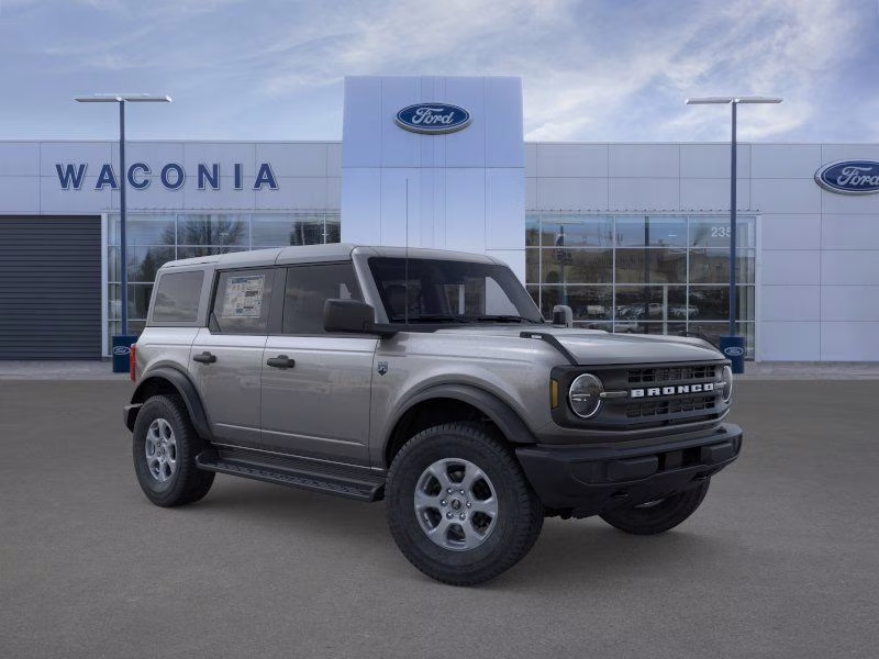 2026 Carbonized Gray Metallic Ford Bronco Big Bend 4X4 SUV