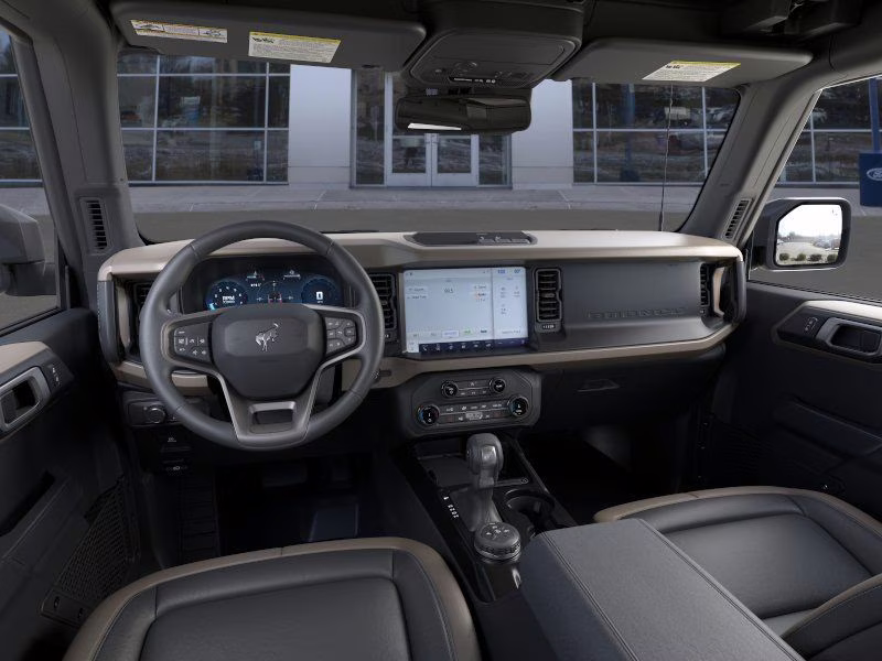 2026 Carbonized Gray Metallic Ford Bronco Big Bend 4X4 SUV