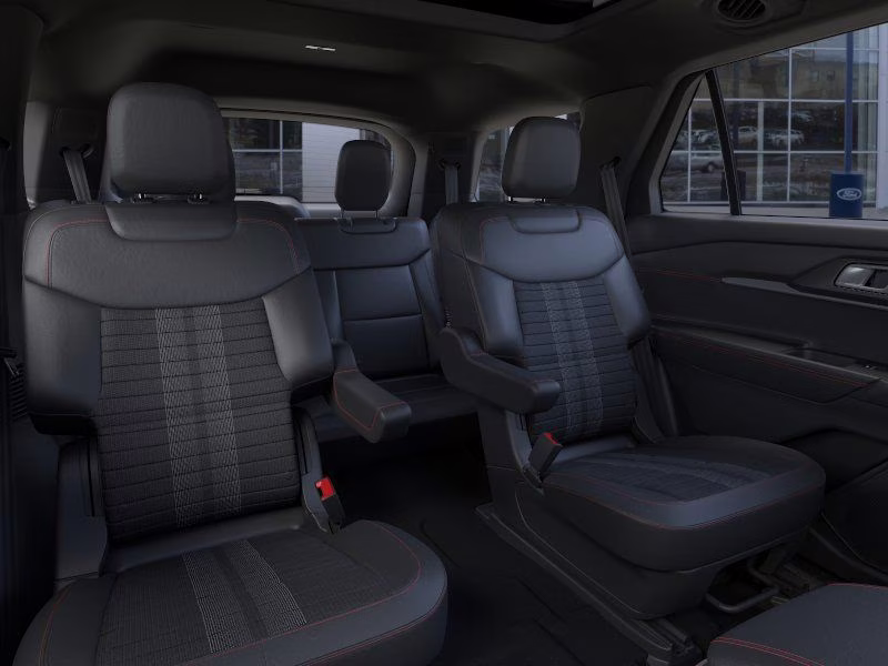 2026 Agate Black Metallic Ford Explorer ST-Line 4X4 SUV