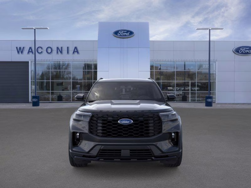 2026 Agate Black Metallic Ford Explorer ST-Line 4X4 SUV