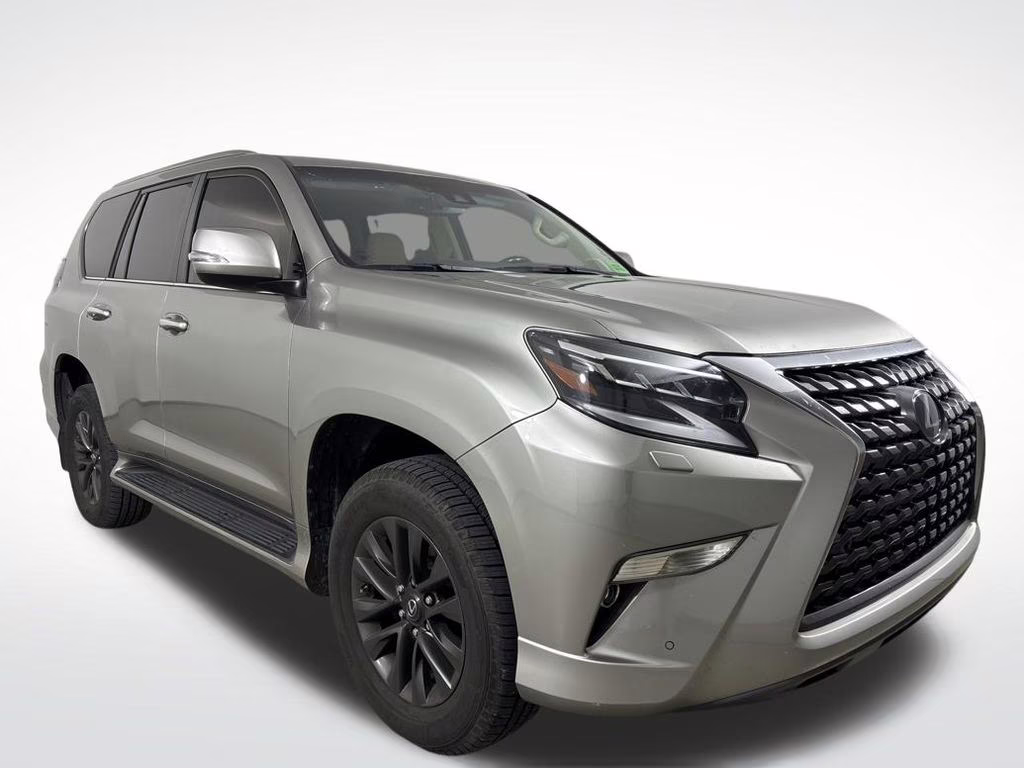 2020 Atomic Silver Lexus GX 460 4X4 SUV