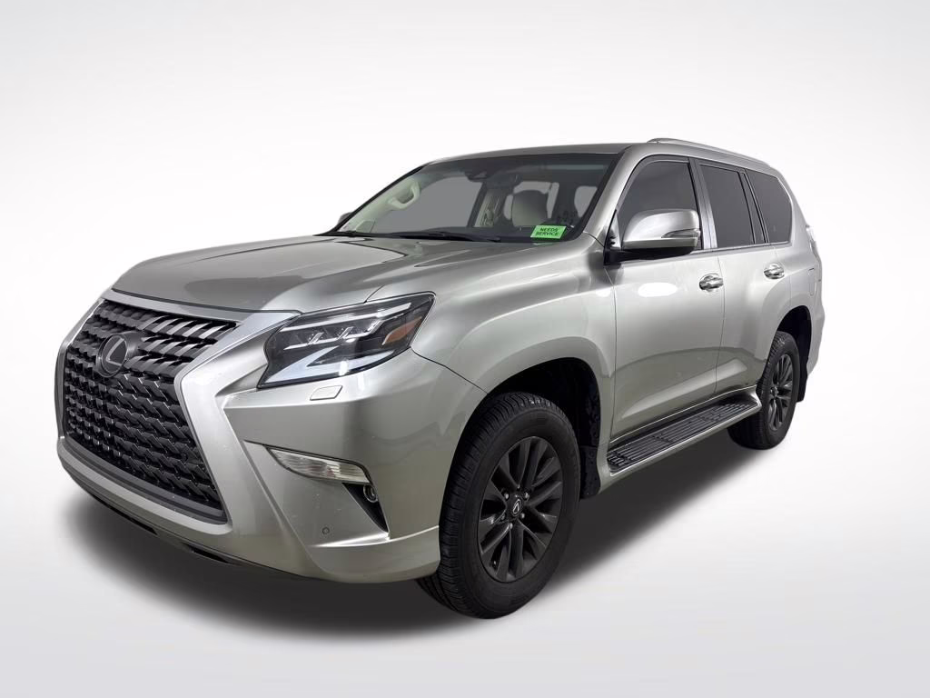 2020 Atomic Silver Lexus GX 460 4X4 SUV