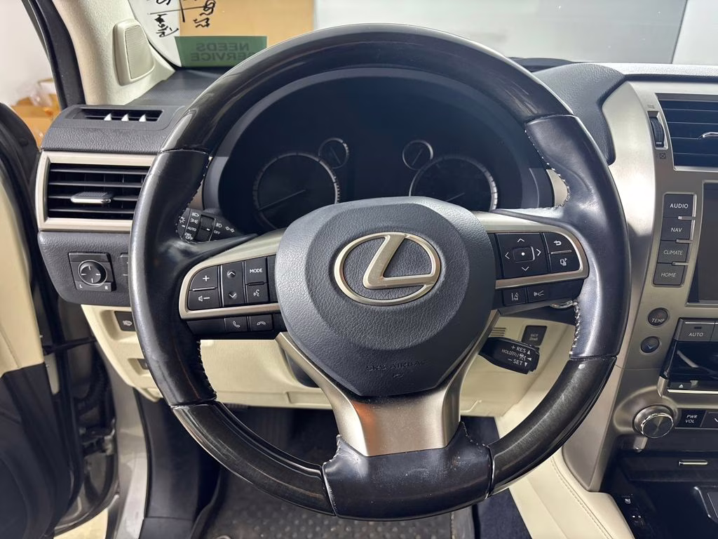 2020 Atomic Silver Lexus GX 460 4X4 SUV