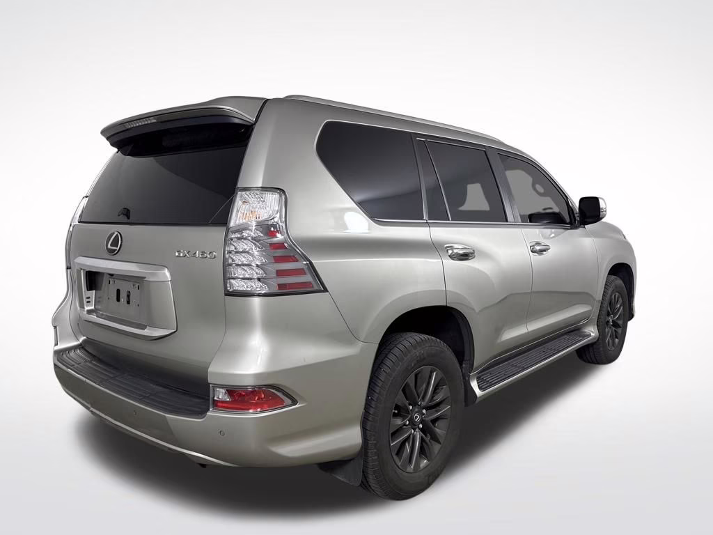 2020 Atomic Silver Lexus GX 460 4X4 SUV