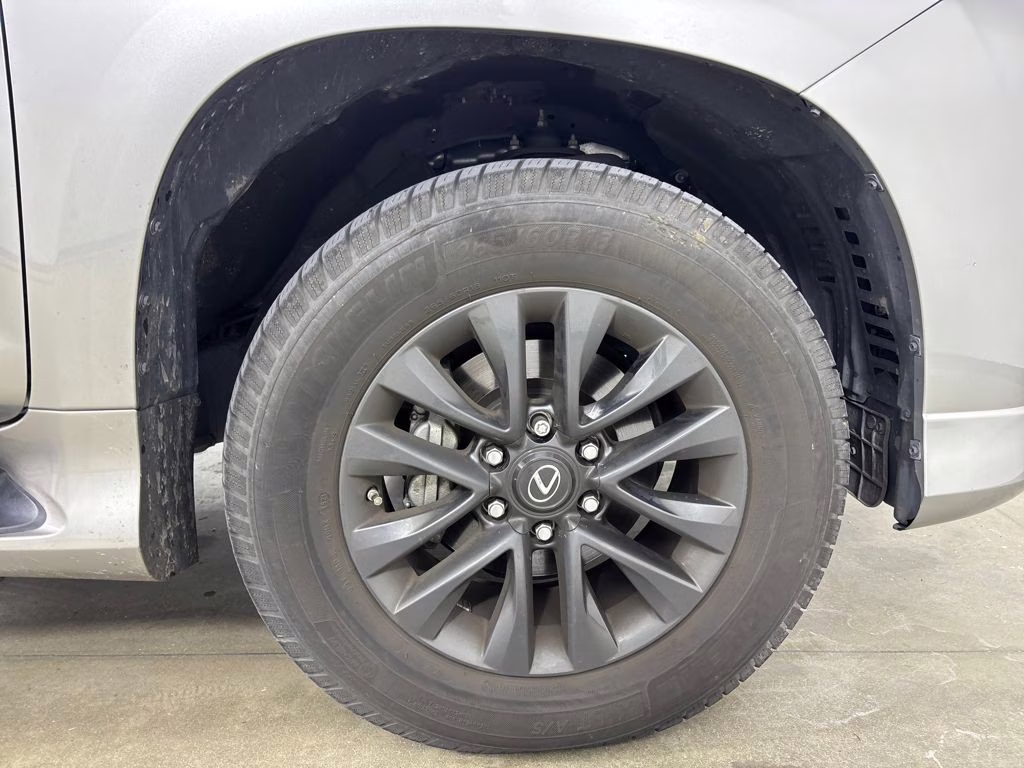 2020 Atomic Silver Lexus GX 460 4X4 SUV