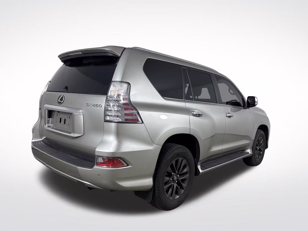 2020 Atomic Silver Lexus GX 460 4X4 SUV