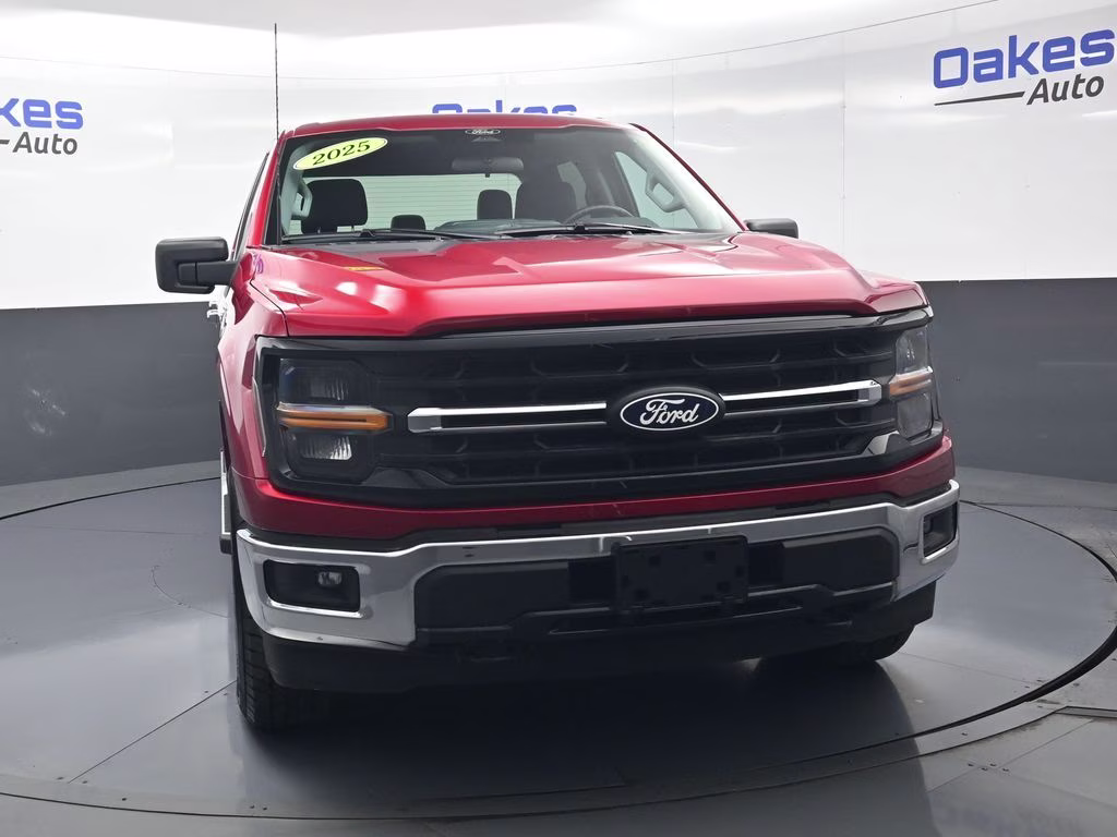 2025 Red Metallic Ford F-150 XLT 4X4 Truck